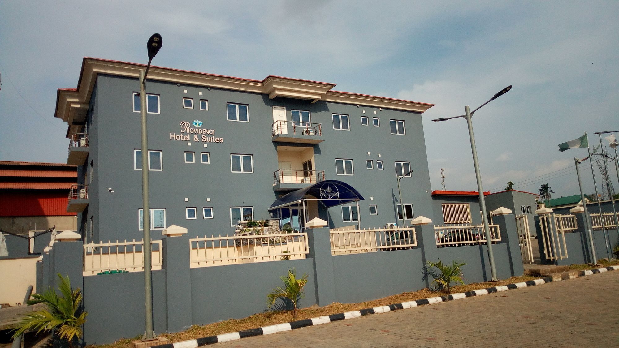 โพรวิเดนซ์ โฮเต็ล แอนด์ สวีท Hotel Abeokuta ภายนอก รูปภาพ